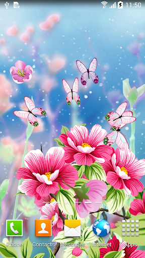Flowers Wallpaper Screen 2