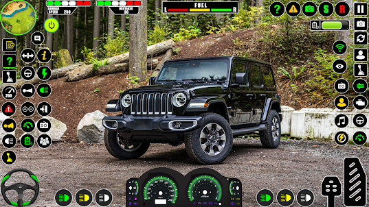 Prado Offroad Games:Jeep Games