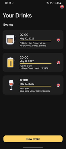 DrinkMeet Screen 3