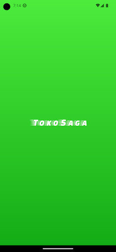 Android application Toko Saga screenshort