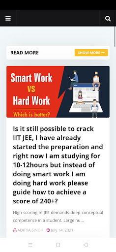 IIT PDF Making JEE Easier Screen 3