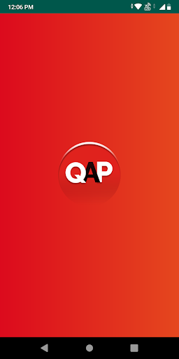 Android application Quality Assurance Pillar (QAP) screenshort