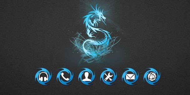 Free Dragon Theme For PC installation