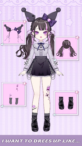 Dress Up! Shining Anime Star Screen 2