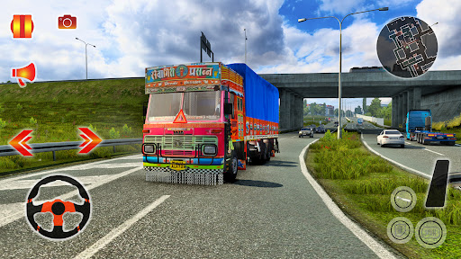 Indian Truck Game Cargo Lorry Screen 3