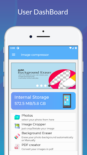 Android application Background Eraser screenshort