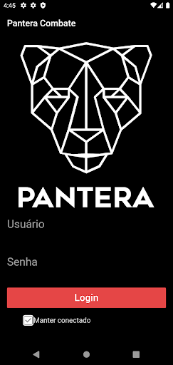Android application Pantera screenshort