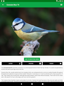 Screenshot 12 Smart Bird ID (UK & Europe) android