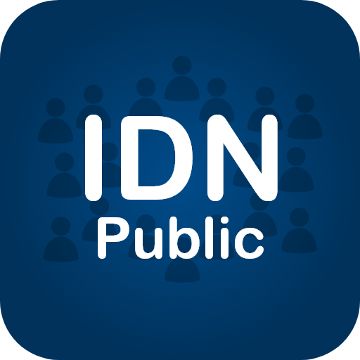 IDN Public  Icon