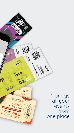 Ticketiin - Ticketing System Screen 2