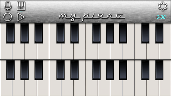 My Piano - Record & Play Screenshot