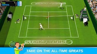 Game screenshot Stick Tennis hack