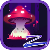 Color Mushrooms ZERO Launcher icon