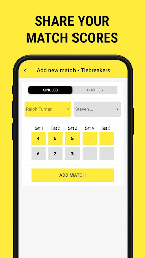 Tennboard - Keep Tennis Scores Screenshot 3 - AppWisp.com