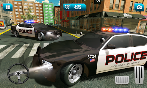 Police Chase Cop Car Games  screenshots 4