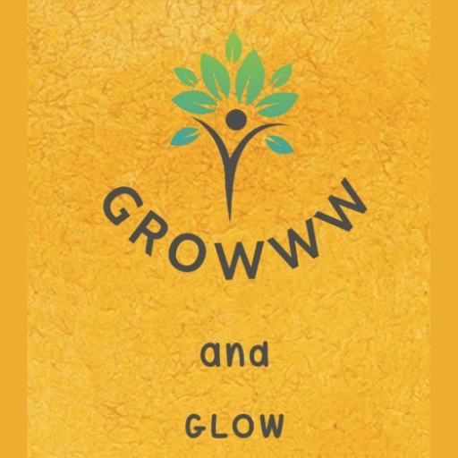 Growww and Glow logo