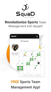 SquaD - Sports Team Management Unknown
