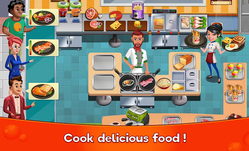 Cooking Cafe Restaurant Girls - Cooking Game screenshots 7