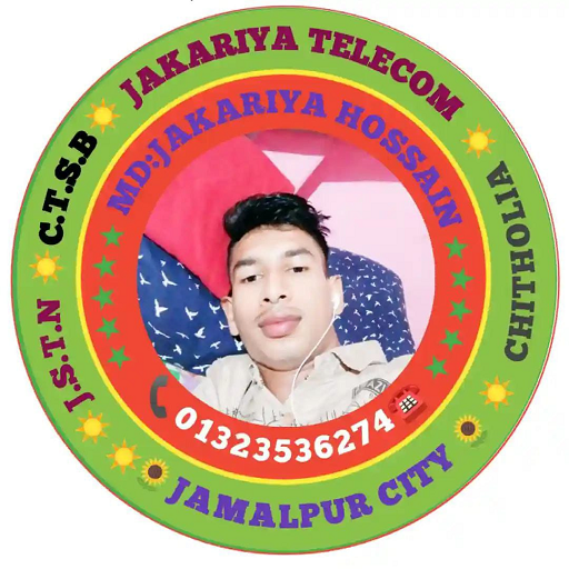Jakariya Telecom logo