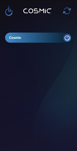 Android application Cosmic screenshort