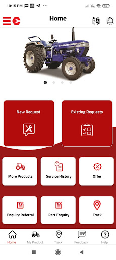 Android application Escorts Humdum Plus screenshort