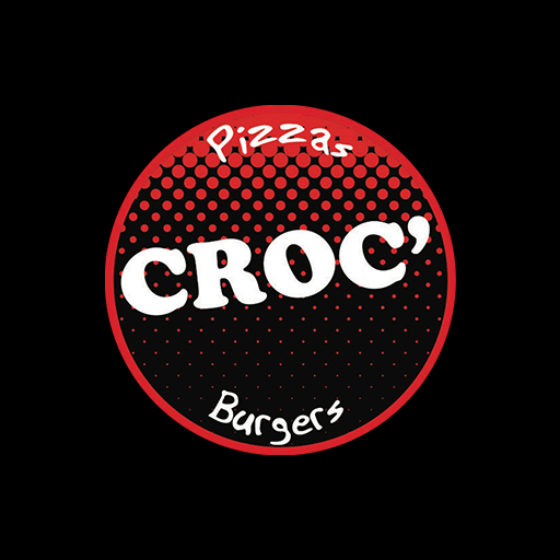 Croc Pizza Rouen logo