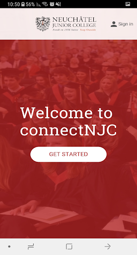 Connect NJC Screen 2