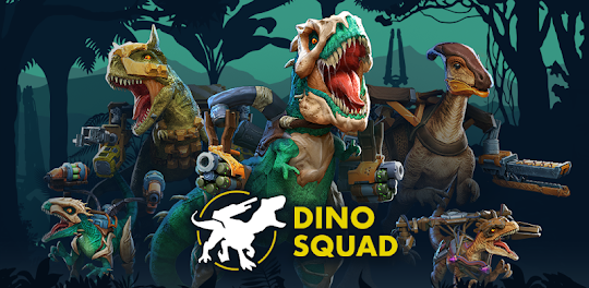 Dino Squad. Participe do Multiplayer Dino Açao