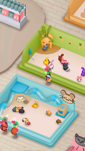 Idle Pet Shop -  Animal Game - Simulation - games