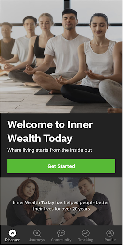 Inner Wealth Today Screen 3