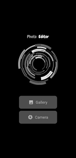 Android application Photo Editor screenshort