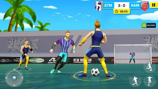 Futsal Football: Soccer Games