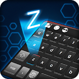 Dark Black Keyboard Theme icon