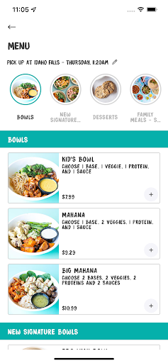 Mahana Fresh Screen 3