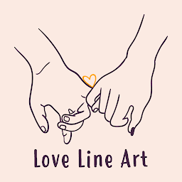 Icon image Love Line Art Theme +HOME