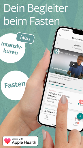 Android application Salufast - Die Fastenapp screenshort