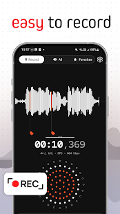 Voice Recorder Pro - VoiceX Schermata