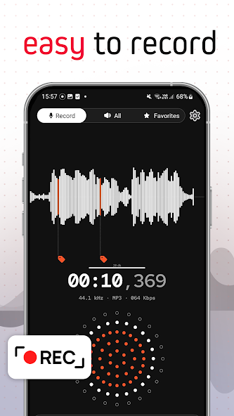 Voice Recorder Pro - VoiceX 2.9 APK + Mod (Unlocked) for Android