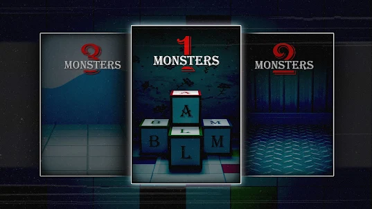100 Monsters Game: Escape Room