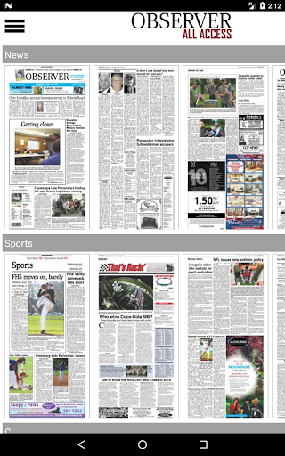 Observer All Access Screen 3