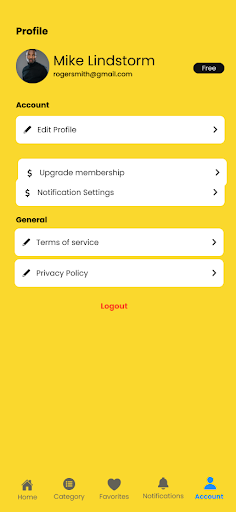 Saver Buddy Screen 2