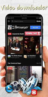 Ifbrowser - Video  & Audio Downloader 3.69 APK screenshots 3