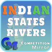 Indian-State,Rivers, Capitals (Competition Mirror)
