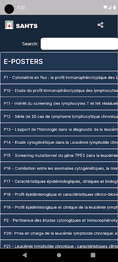 SAHTS Screen 2