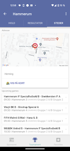 Android application Sommerbold på heden screenshort