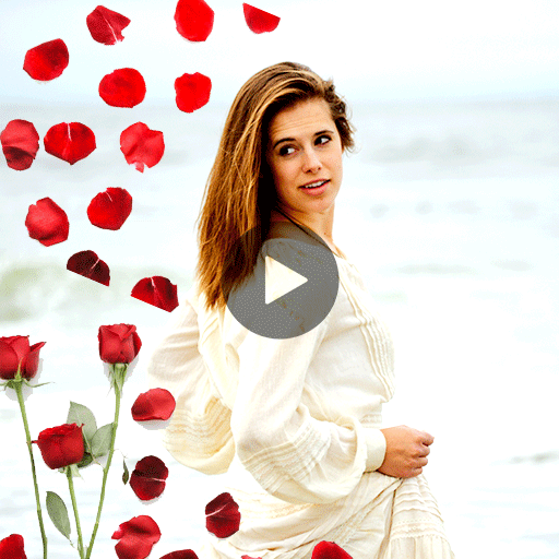 Love Heart Photo Video Maker logo