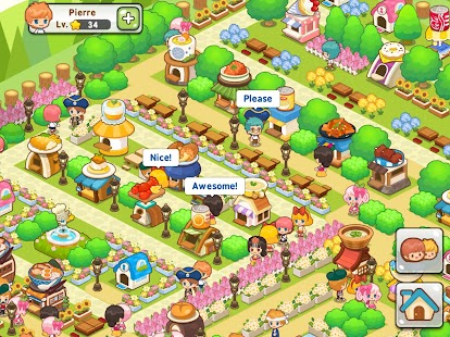 Restaurant Paradies: Sim-Spiel Screenshot