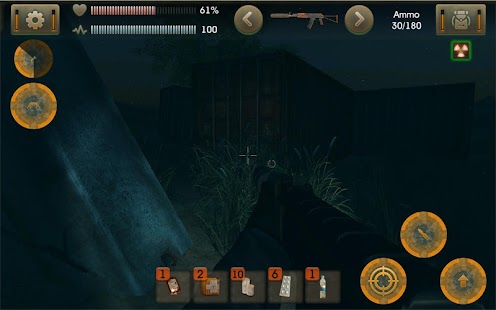 The Sun Evaluation Shooter RPG Screenshot