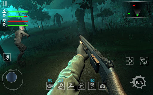 Code Triche Bigfoot Hunting Multiplayer  APK MOD (Astuce) screenshots 6