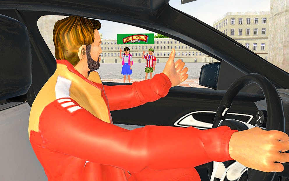 Captura de Pantalla 12 Único Papá Simulador Juegos 3D android
